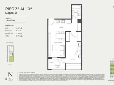 Avenida Rivadavia 8500, Piso 4