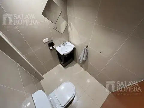 Departamento 3 ambientes con 1 baño