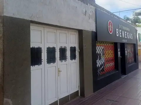 Tiburcio Benegas 100