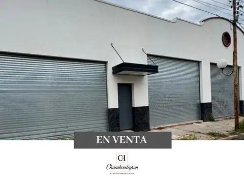 VENTA. Galpón Centrico  RENOVADO TOTALMENTE