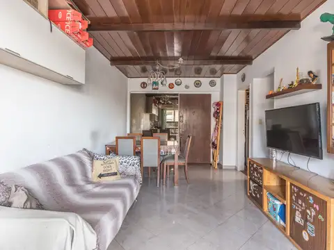 Departamento 3 ambientes con 1 baño