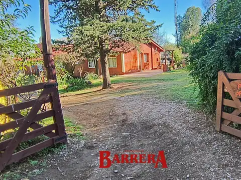 Cerro de Oro, Cabañas s/gran lote 18.490 m2 a 300mts asfalto