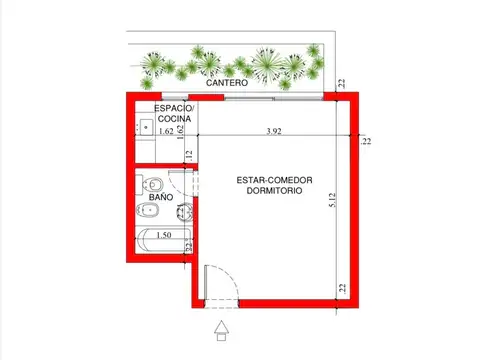 Complejo One Pilar Los Malvones 3700, Piso PB