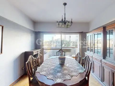 Departamento 3 ambientes con 2 baños