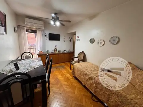 Departamento 2 ambientes con 1 baño