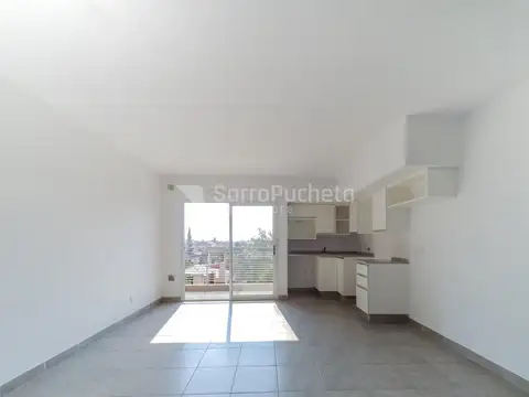 Departamento Monoambiente con 1 baño