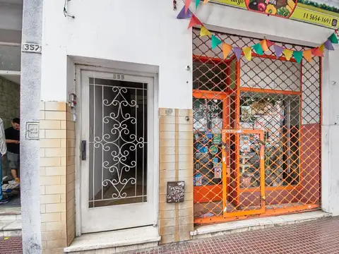 Departamento en  Planta Baja con patio