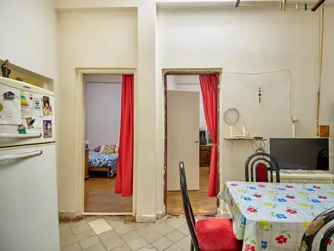 Departamento 3 ambientes con 1 baño