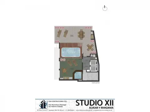 RIVADAVA 2200 VISTA AL RÍO VENTA DEPTO 2 DORMIT C/BALCÓN. CONSULTAR 50% FINANCIACIÓN