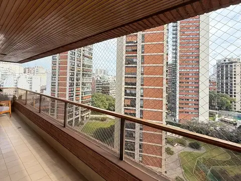 4 Alquiler Venta ambientes   dep de lujo con Cochera y Balcon en Palermo Chico