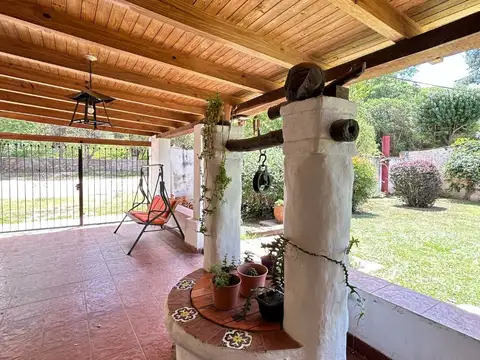 ALQUILER TEMPORADA VERANO-CASA 3 DORMITORIOS ASCOCHINGA (LA PAMPA)