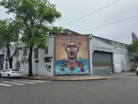 Galpón en venta en Barracas de 1.080 m2