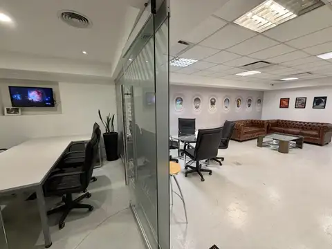 OFICINA EN ALQUILER en Paraná y Santa fe, 300m2, en Recoleta