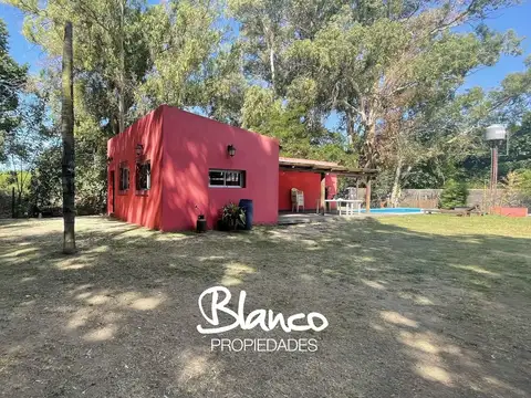 Casa 2 ambientes con 1 baño