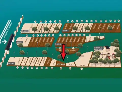 Venta Terreno de 1.023 m2 -Aires del Manantial, SL