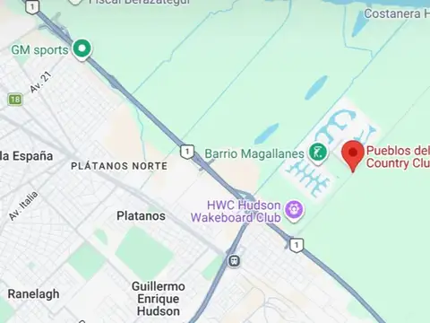 LOTE 236 A LA LAGUNA 840 m2 - Bª PRIVAD MAGALLANES