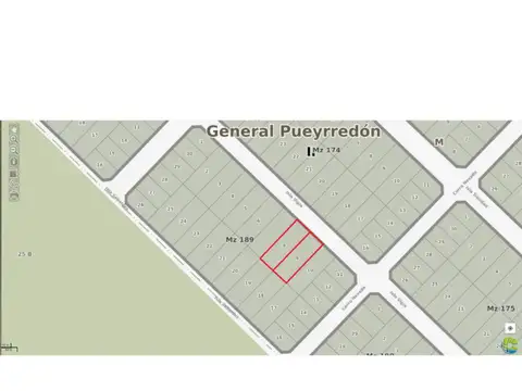 Terreno en Venta en Barrio Félix U.Camet, USD 12.000