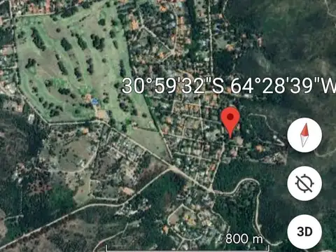 Terreno en Venta en La Cumbre, USD 190.000