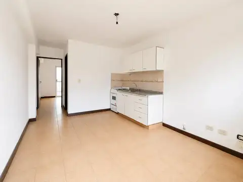 Departamento de 2 ambientes con patio