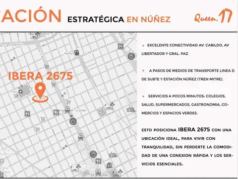 Departamento en Venta en Núñez, USD 130.452