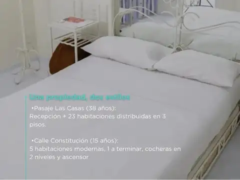 Hotel en Venta tipo Alojamiento