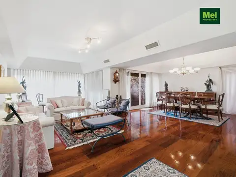 Piso 6 amb l Urquiza l Cochera l Quincho y Parrilla
