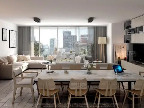 Departamento en Venta de 4 dormitorios
