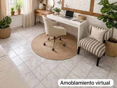 Depto Tipo Casa 6 ambientes con 2 baños