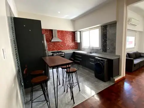 VENTA DEPARTAMENTO 2 AMBIENTES AMUEBLADO PALERMO