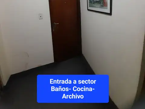 PISO DE OFICINAS - IDEAL ESTÉTICA + VIVIENDA (o B&B) -DUEÑO DIRECTO