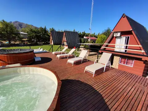 Se vende complejo de cabañas, Lujan de Cuyo, R82