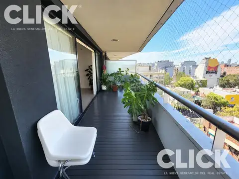 Venta - Amplio 2 Ambientes con balcón y amenities - Colegiales