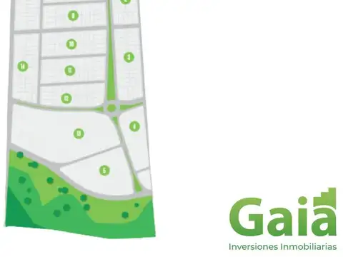 Terreno - Urbanización sendas