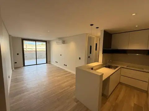 Departamento 2 ambientes con 1 baño