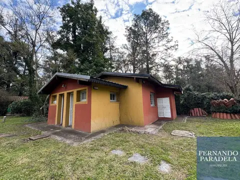 Casa 3 ambientes con 2 baños