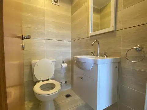 Departamento 2 ambientes con 2 baños