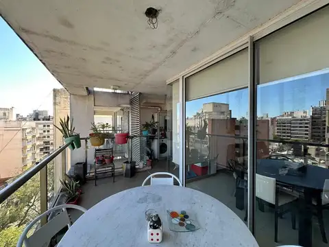 Departamento 3 ambientes con 2 baños