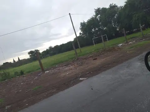 Terreno en Venta 120  mts Fondo