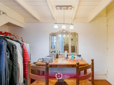 Depto Tipo Casa 3 ambientes con 1 baño