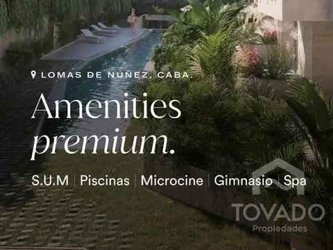 Departamento en Venta con 1 cocheras