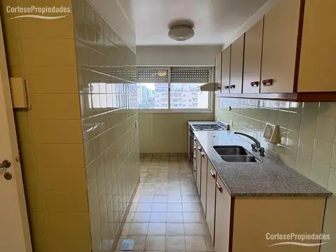 Departamento 3 ambientes con 1 baño