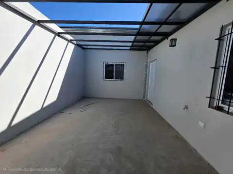 Alquilo Dpto Dos Habitaciones en Caseros, Entre Ríos