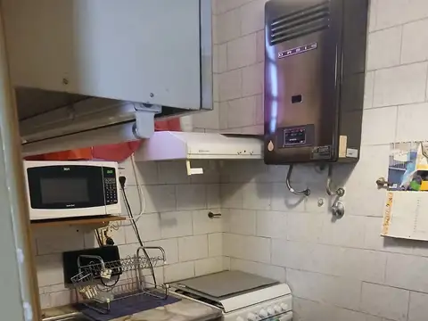 Departamento tipo casa 2 ambientes con patio