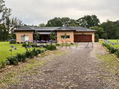 Casaquinta en Barrio de Chacras Las Malvinas – Cnel Brandsen | Lote 14.000 m² | Pileta 6x12 | 307 mt