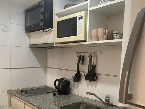 Venta. Departamento. 2 ambientes. Balcon. Vista abierta