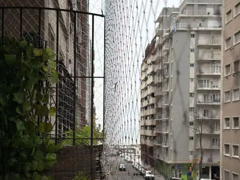 Departamento 2 ambientes con 2 baños