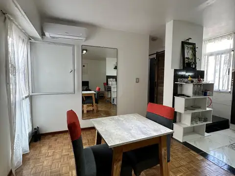 Departamento dos ambientes  Alquiler temporario San Nicolas.
