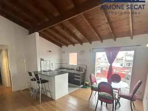Departamento 2 ambientes con cochera en alquiler - San Andrés