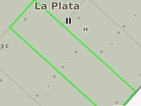 Terreno en Venta de 400,0 m2