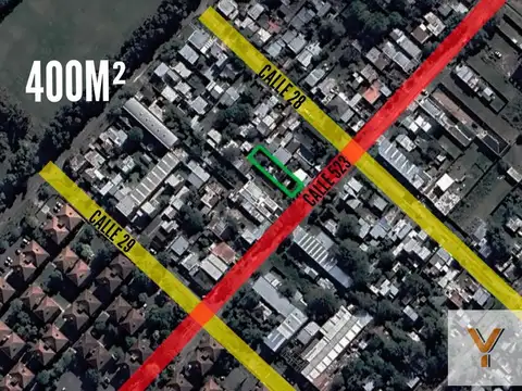 Terreno en venta - 400mts2 - Tolosa